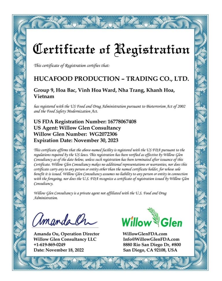 FDA-Certificate-HUCAFOOD-PRODUCTION-TRADING-CO.-LTD