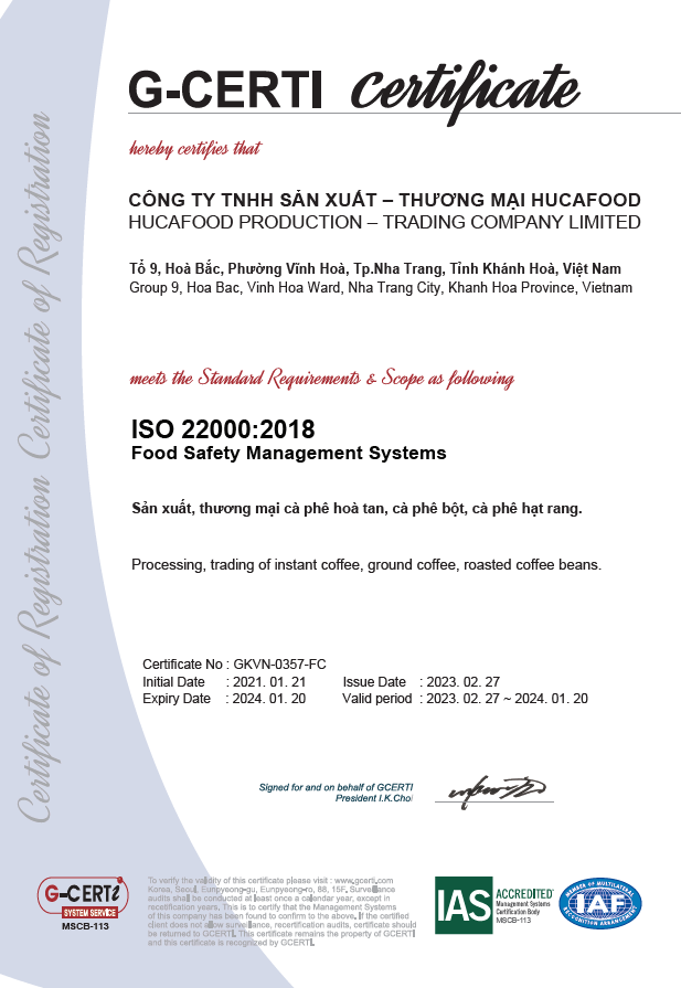 ISO-22000-HUCA-FOOD-Co.-Ltd