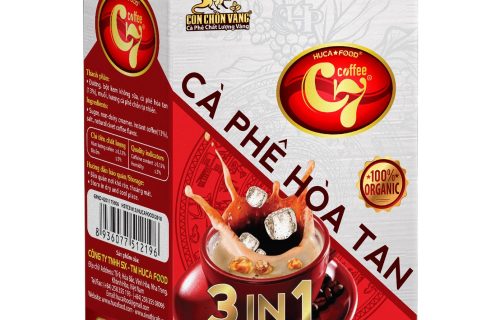 Cà Phê Hòa Tan 3in1 Con Chồn Vàng (New)